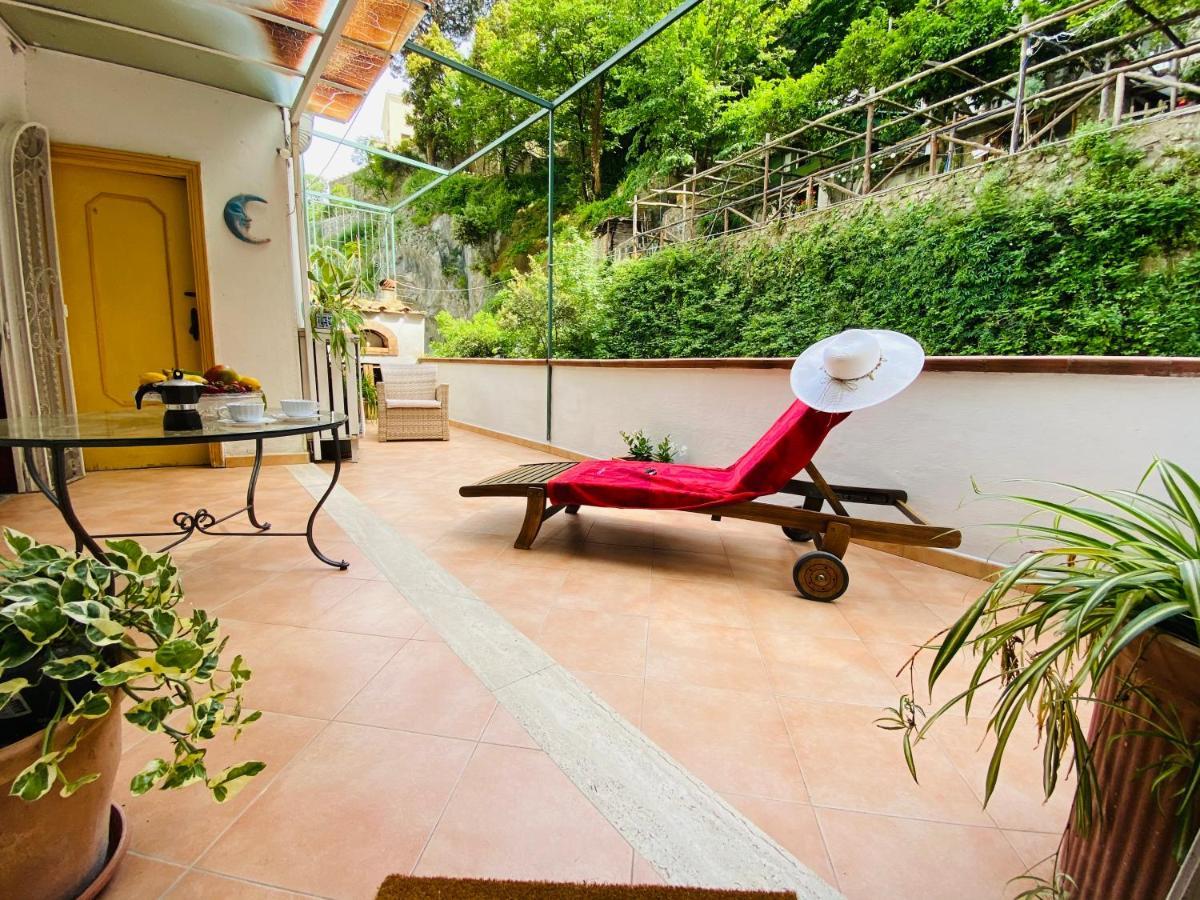 Appartamento Casa Angela Positano Esterno foto